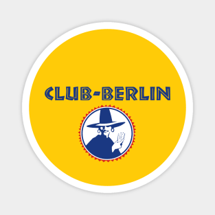 Club Berlin: energy drink from Berlin! Magnet